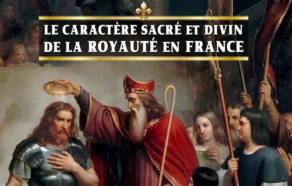 Marquis de La Franquerie - Le caractère sacré et divin de la royauté en France.jpg